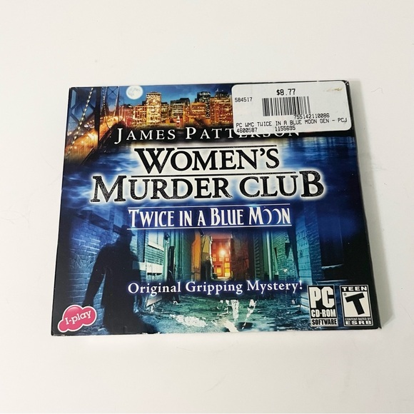 James Patterson Women's Murder Club: Twice in a Blue Moon PC Game - Picture 1 of 12